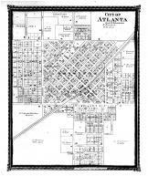Atlanta City, Logan County 1873